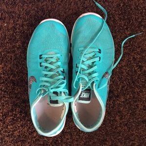 Nike training running shoes